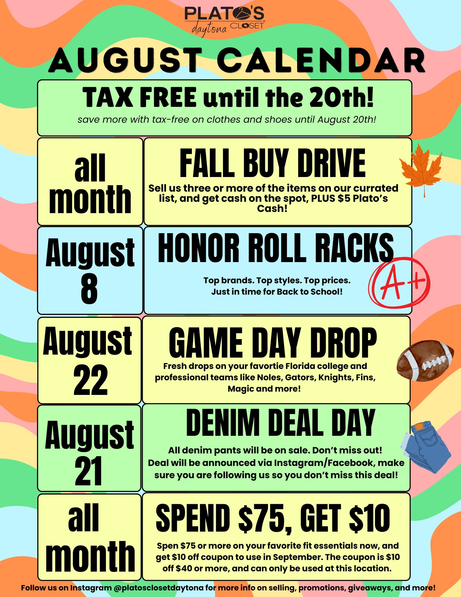 august calendar